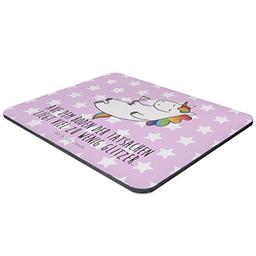 Mr. & Mrs. Panda Mauspad Druck Einhorn Cocktail – 100% handmade in Norddeutschland – Einhorn, Einhörner, Unicorn, Party, Spaß, Feiern, Caipirinha, Rum, Cuba Libre, Sekt, Freundin, Geburtstag, lustig, witzig, Spruch, Glitzer Mouse Pad, Mousepad, Computer, PC, Männer, Mauspad, Maus, Geschenk, Druck, Schenken, Motiv, Arbeitszimmer, Arbeit, Büro Einhorn, Einhörner, Unicorn, Party, Spaß, Feiern, Caipirinha, Rum, Cuba Libre, Sekt, Freundin, Geburtstag, lustig, witzig, Spruch, Glitzer - 2