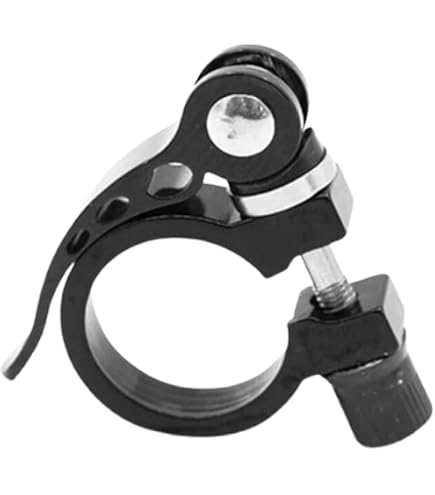 Tige de Selle Pince, Antivol Selle Velo, Fixation de Tige de Selle Vélo