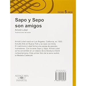 Sapo y Sepo Son Amigos (Frog and Toad Are Friends) (I Can Read! - Level 2)