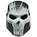 Price comparison product image QQWE Crossbones Mask Marvel Captain America Rebel Character Helmet Masks Movie Cosplay Halloween Christmas Theme Party Performance Costume Props,A-OneSize