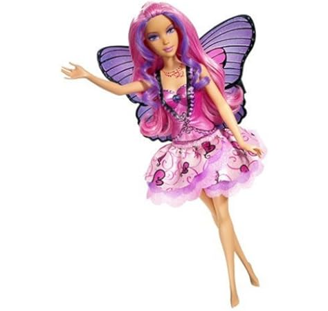 barbie mariposa doll 2008