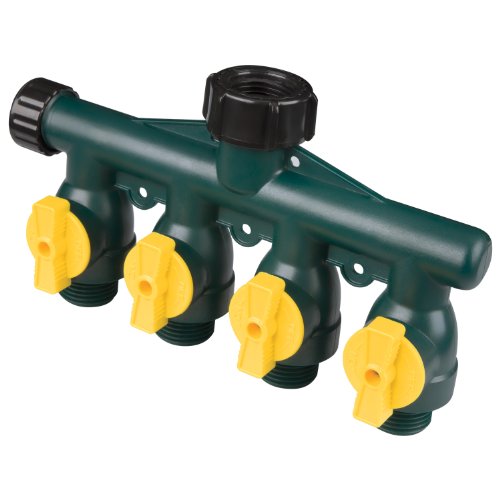 Preisvergleich Produktbild Melnor HiFlo Metall Ventil; 1-fach