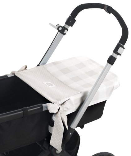 Cambrass Bugaboo C Carrycot Cover Ocean (Grey)