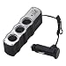 Produktbild Jiqiaoda2 Car Charger Car Cigarette Lighter Multi Socket Splitter 3 Way USB Charger Adapter DC 12V