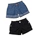 Produktbild P Prettyia 2pcs Schöne Puppenhose Shorts Jeans Hosen Kleidung für 1/3 Bjd Mädchen Puppe Zubehör