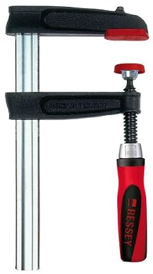 Bessey TPN25BE Presse à vis TPN-BE, Multicolore, 250/120 mm