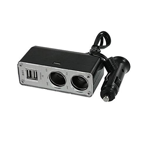 Preisvergleich Produktbild Fastone Zigarettenanzünder-Ladegerät für Auto-Zigarettenanzünder-Ladegerät Netzteil für Zigarettenanzünder mit zwei USB-Anschlüssen