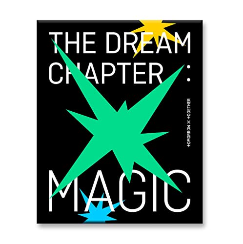 Bighit Tomorrow X Together TXT - The Dream Chapter : Magic [Arcadia ver.] Album+Poster+Extra Photocards Set