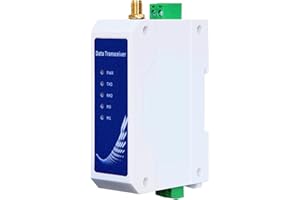 EBYTE Lora RS485 Módem Modbus 433Mhz 30dBm E95-DTU(400SL30P-485) Estación de Radio inalámbrica antiinterferencias de Largo Alcance de 10 km