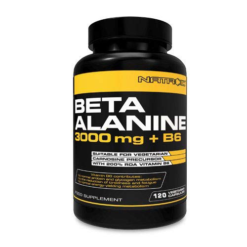 Natroid Beta Alanine 3000mg + B6