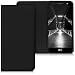 Produktbild kwmobile Hülle für LG X power 2 - Flipcover Case Handy Schutzhülle Kunstleder - Bookstyle Flip Cover Schwarz