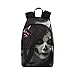 Price comparison product image Gothic Face Brunette Girl Hair Fantasy Girl Fantas Casual Daypack Travel Bag College School Backpack for Mens and Women