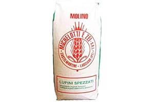GEOSISM & NATURE Lupini Macinati 25kg concime per Piante Limone agrumi aranci