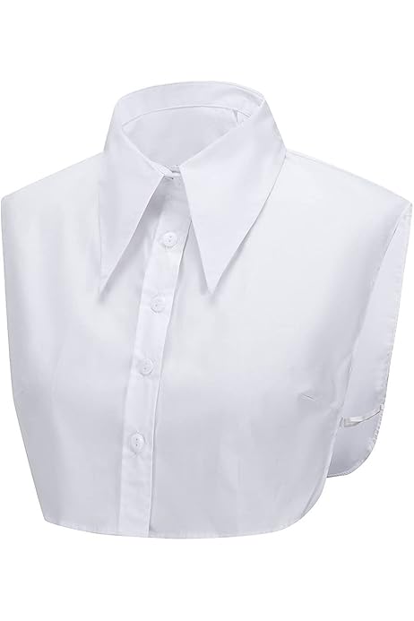 Dressyourparents Overhemd Zonder Knopen Kraagjes Dames Hocaies