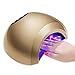Produktbild 48W Intelligente Dual-Light-Source-Nagelmaschine UV-Phototherapie Maschine Nagel LED Nagelöl-Trocknungsmaschine Hand-Fuß-Dual-Use-Maschine 10Er Schnell Trocken