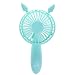 Produktbild SODIAL Tragbare Mini-Ventilator, Mini persoenlicher Ventilator fuer Haus, Buero und im Freien (Katzenohren,gruen)