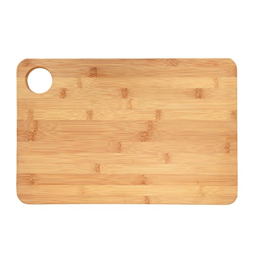 Schneidebrett aus Bambus mit praktischer Saftrille – Extra Groß – 45,4cm x 30,5cm x 1,9cm – beidseitig verwendbares Tranchierbrett - 5