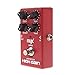 Produktbild GailMontan NUX HG-6 Gitarrenverzerrung High-Gain-Effektpedal True Bypass (rot)