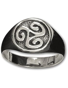etNox-Ring ''Keltische Triskele'' 925 Silber (R5024)