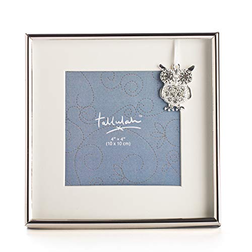 Preisvergleich Produktbild LatestBuy Silver Owl Charm Baby Photo Frame