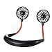 Produktbild LQ-electric fan Elektrischer Ventilator - hängender Ansatzventilator-Turmventilator bequemer aufladender Mini-USB-Student im Freien
