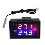 thermostat 12v fan ❤VERWENDET: Weit verbreitet im Bereich der Schraffur, des Gerätekoffers, der Klimaanlage, des Temperaturkontrollschutzes und anderer Bereiche