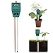 Produktbild Fousamax Bodenfeuchtemessgerät, Luftfeuchtigkeitsmessgerät, Hygrometer Ideal für Garten, Bauernhof, Rasen, Innen- und Außenbereich