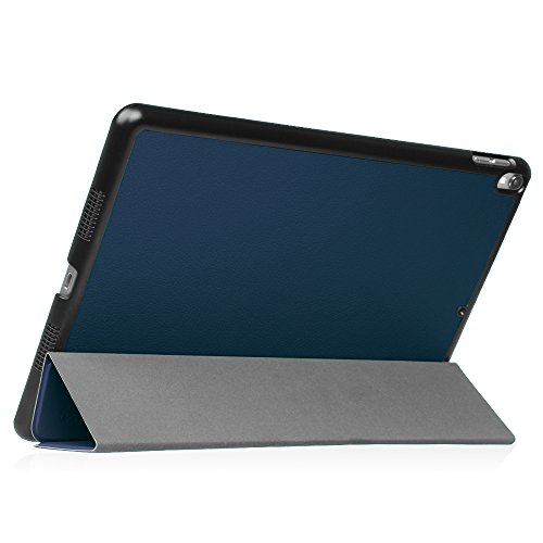 Fintie iPad Pro 10.5 Zoll Hülle – Ultra Schlank Superleicht Ständer Slim Shell Case Cover Schutzhülle Tasche mit Auto Schlaf / Wach Funktion für Apple iPad Pro 10,5″ Zoll Display 2017 Neue Modell, Marineblau - 8
