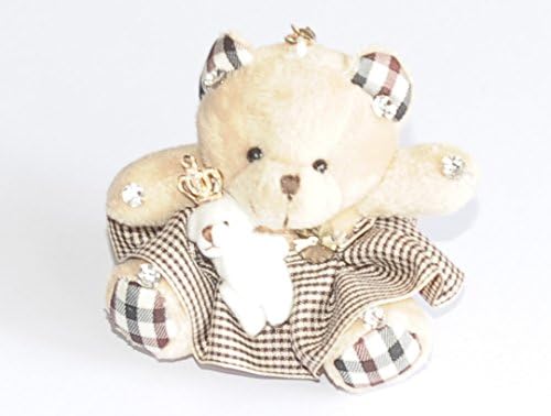 Love You Teddy Bear Plush And Friendly Keyring /Bag charm ( Take Your Cute Bear With You Wherever You Go )
