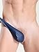 Produktbild New Men 's & Gay Blue Wet Look One Leg Tanga G Saiten Stripper Wear Fancy Kleid Unterwäsche Hirsch Do Größe passend für S/M