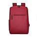 Produktbild Rucksäcke Einfache Rucksack USB Rucksack Männer und Frauen Business Computer Tasche rot