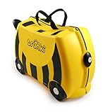 Trunki Ride-on Suitcase - Bernard the Bee (Yellow) (Luggage)