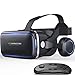 Produktbild DZSF Virtual Reality Brille 6.0 VR 3 D 3D Brille Headset Helm für iPhone Android Smartphone Smartphone Stereo Live mit Bluetooth Griff