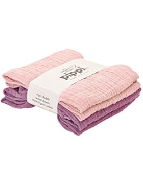 Pippi Baby Swaddle Cloths, 4 Pack, Cotton, One Size, Diaper, 4455