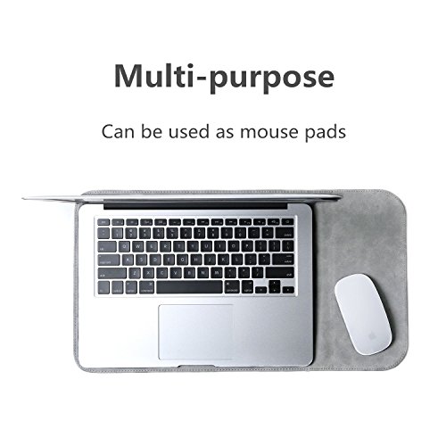 HYZUO Wildledern 13-13 3 Zoll Wasserdicht H  lle Notebook Tasche Laptoptasche f  r 13 3  Macbook Air Pro Retina   12 9 Zoll iPad Pro   Hp Spectre x360