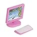 Produktbild Puppenhaus Miniatur Größe drei Stück Computer Set Pink