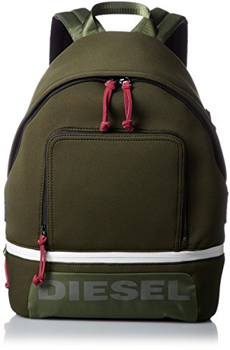 Preisvergleich Produktbild Diesel Herren X04807 Rucksack, Grün (Green), 15x40x25 cm