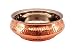 Indian Art Villa 2.5" X 6.5" X 2.5" Handmade Steel Copper Mughlai handi Volume 650 ML serving Dish Platter Restaurant Ware Hotel Ware Home Gift Item RS.1085.00