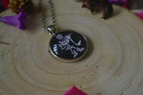 Collier Papyrus - Undertale - Cabochon
