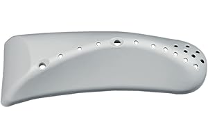 Candy Hoover 41021914 ORIGINAL Mitnehmerrippe Trommelrippe Drum Paddle 154x53x45mm 17 Löcher Waschtrommel Waschmaschine auch Baumatic Jinling Rosieres Toshiba Xperial Zerowatt
