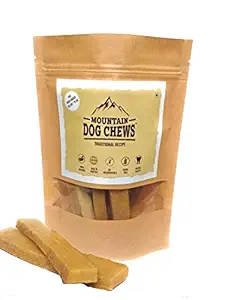 Chewers Mountain Dog Chew, 100% Natural Himalayan Yak Milk Bone, Healthy Calcium Treat for Small Dogs, 500 GMS