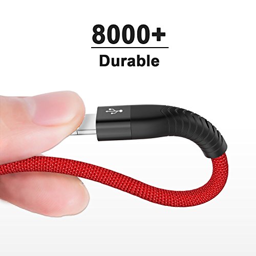 Multi C  ble de Chargeur  ZKAPOR 1 2M 3 en 1 Multiple USB C  ble de Chargement en Nylon Tress   avec Lightning Micro USB Type C Connecteur pour iPhone