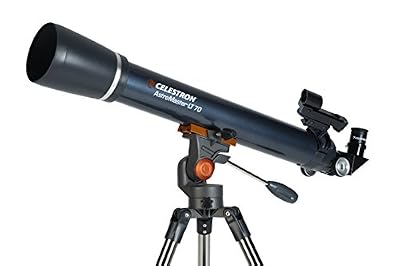 Celestron LT 70S-AZ Télescope Astromaster Noir
