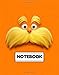 Produktbild Notebook: Dot-Grid,Graph,Lined,Blank Paper : The lorax : Journal diary 100 pages, 8" x 10"