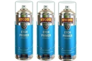 MOTOR WORLD Hycote Etch Primer 400ml (Pack of 3)
