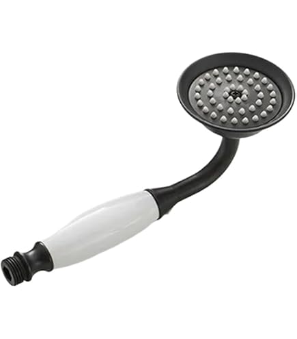 Pomme de douche round fixe inviolable en applique laiton massif chromé