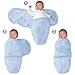 Summer Infant SwaddleMe Large Wrap (Blue)