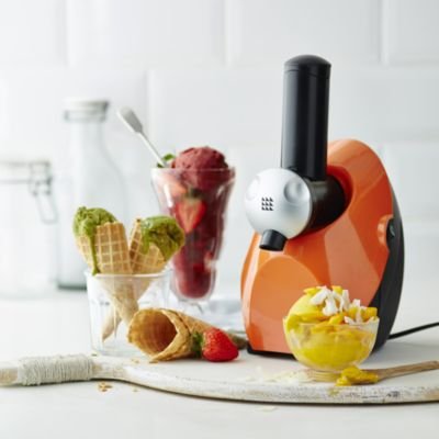 Fruchteis-Dessertmaschine, kompakt, einfache Handhabung, modernes Design, 150 W - 2
