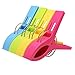Price comparison product image Homgaty 4Pcs Big Windproof Clothes Hanging Peg Quilt Sheet Clip Beach Towel Clips