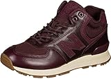  New Balance WH574BC Sneaker Niños Bordeaux 40œ